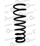 CS Germany - 14872353 - Пружина подвески toyota avensis 4doors 97 - 03 зад
